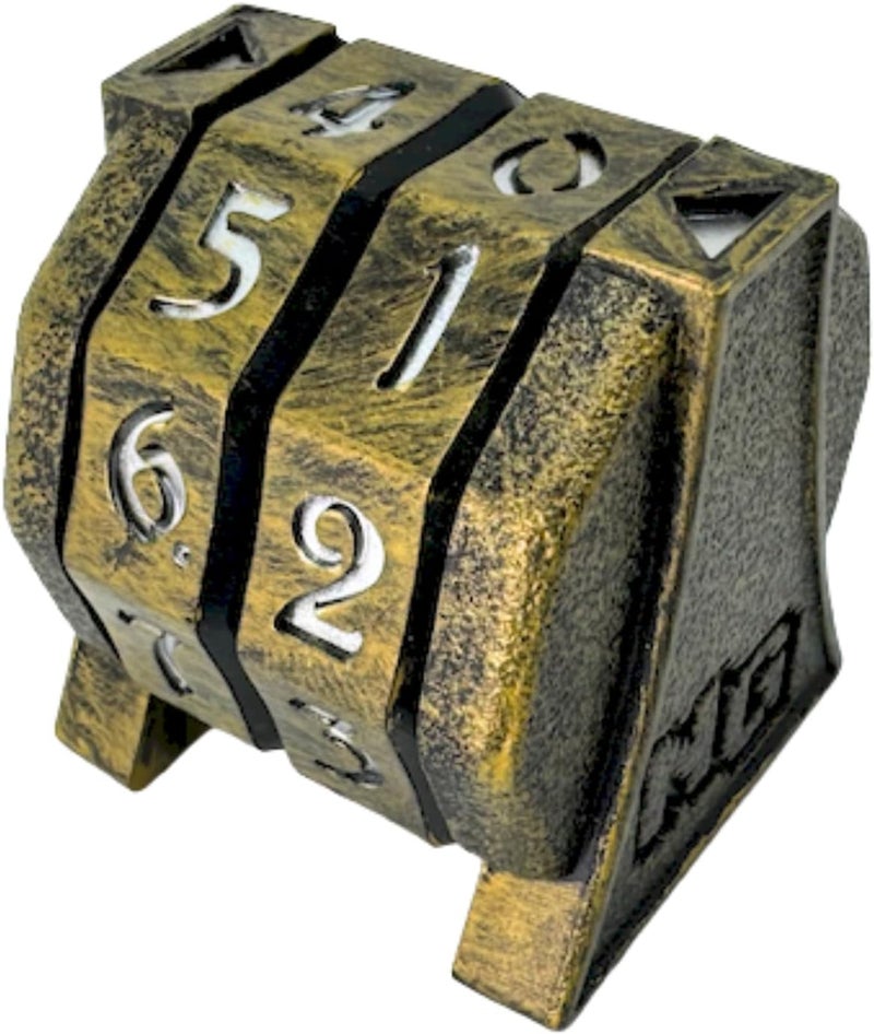 NERD GEAR Store LifeTrax - MTG Life Counter - Essential MTG Accessories for Magic The Gathering Commander Players - Durable, Sleek, and Professionally Made for TCG, DND, RPGs, and MTG (Ancient Bronze) - Image 1